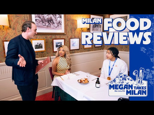 Megan Thee Stallion - Milan Food Reviews