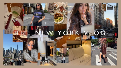 Come To New York With Me | What I Wore, Shopping & NYFW