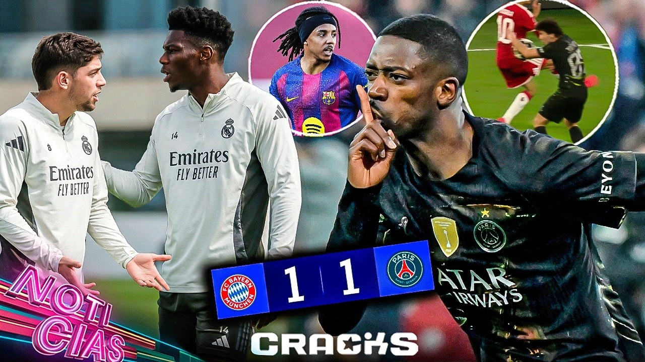 ¡PSG a la final con mano polémica! | Nueva pelea entre compañeros “Fue brutal” | Sufre Kounde x esto