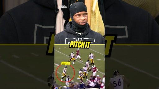 Ike accidentally made the most key block to stop Fitz 😂🏃💨 #steelers #superbowl #nfl #pittsburgh
