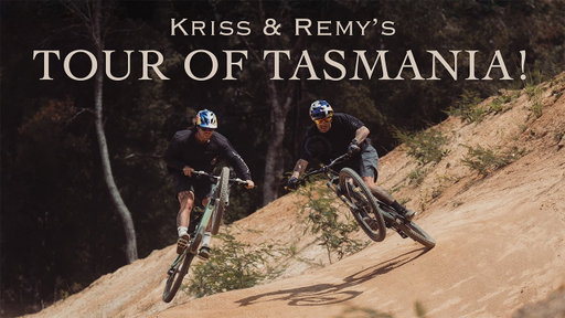 Tour of Tasmania with Kriss Kyle & Remy Morton!