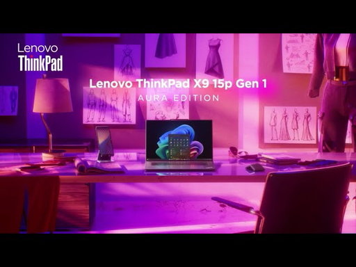 Lenovo ThinkPad X9 15p Aura Edition (2026) | Pro-Level Performance for Business Pros