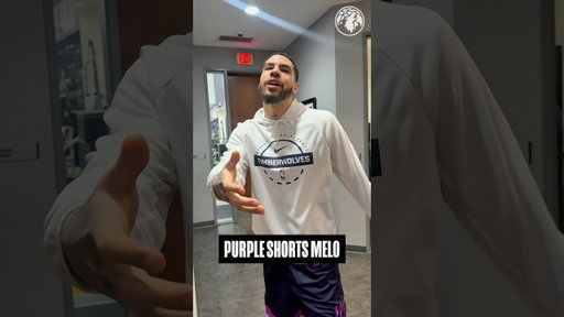 Melo Has Multiple Pairs Of Shorts 🤣
