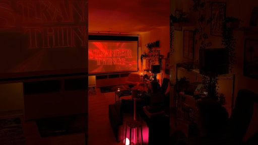 stranger things 5 the finale… can’t believe it’s really over now #strangerthings #movienight #room