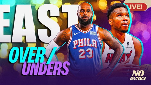 The East Is A Beast | 2026-27 NBA Over/Under Predictions