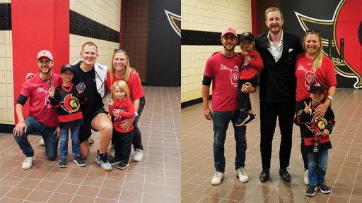 An Evening of Dreams Coming True for Easton Adams
