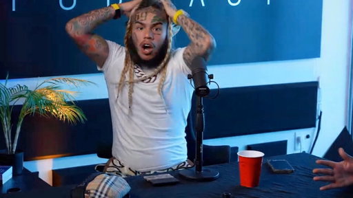 Off The Record with DJ Akademiks: 6ix9ine vs Wack 100. Talks Snitching, Rules to the Streets + more