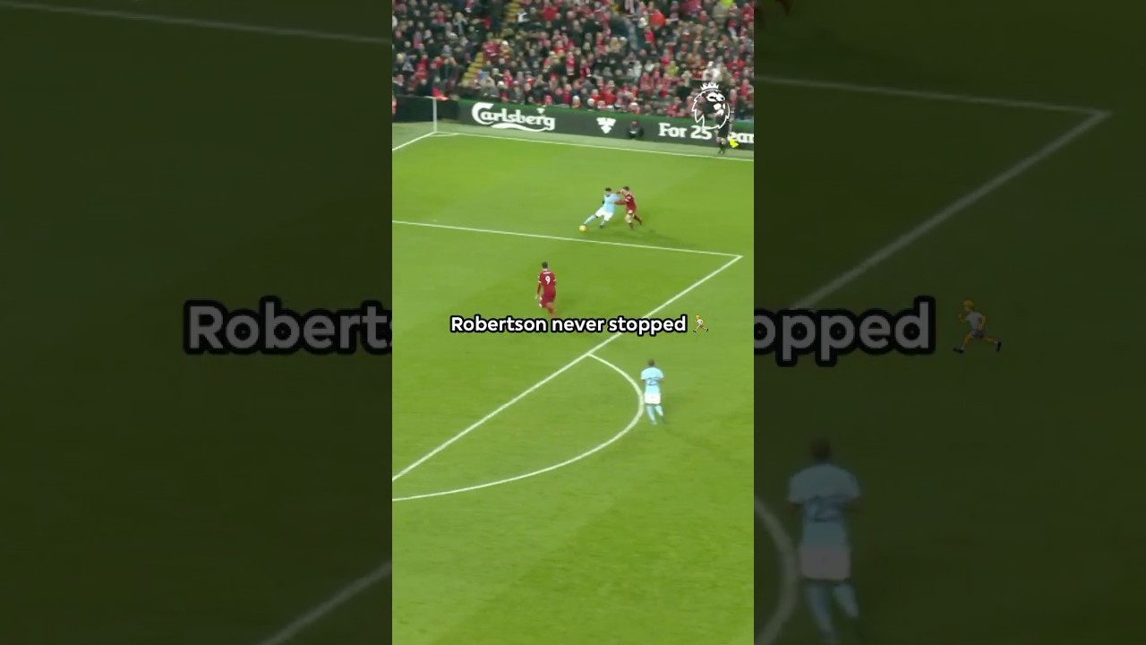 Andy Robertson NEVER Gives Up 😤