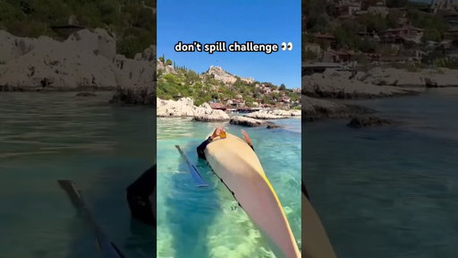 Don’t Spill Challenge! 😂