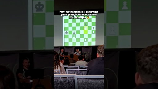 Guess the Elo with Gotham Chess but it's IRL