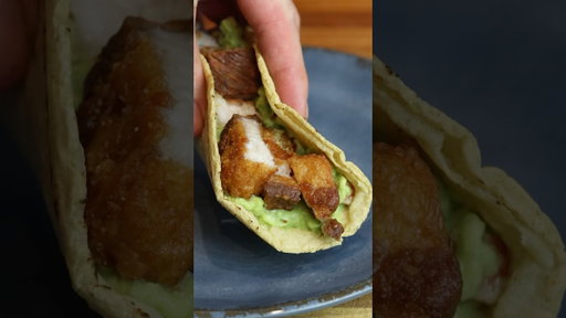Tacos de chicharrón. Full recipe on my website. Link in bio. Get my cookbook with link in bio 🙏🏻