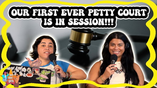 Our First Ever Petty Court is in Session!!!