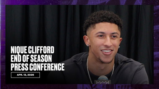 Nique Clifford End of Season Exit Interview 4.13.26