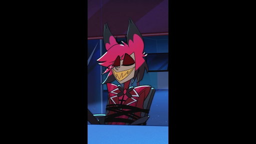 Alastor always knows exactly what to say 😈 #HazbinHotel #Hellaverse #AlastorTheRadioDemon