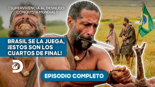 Episodio completo | Supervivencia al desnudo: Conquista Mundial - S1 Ep9 | Discovery Latinoamérica