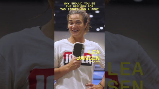 Asking JOOLA Pros : Why would you make a good replacement Pro for Josh?