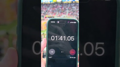 How long does it take to set up the Super Bowl halftime show?