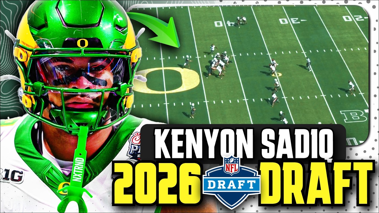 Kenyon Sadiq - The Best Receiver In the 2026 NFL Draft?