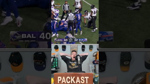 The INSANE Ending of the Ravens vs Bills #nfl