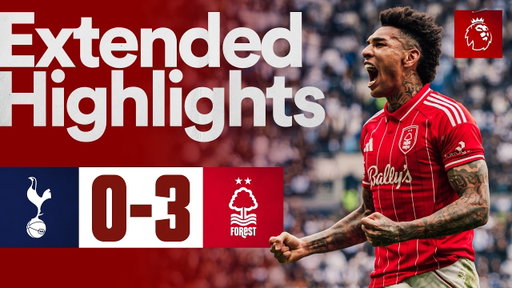 Spurs 0-3 Nottingham Forest | Premier League | Extended Highlights 🎬