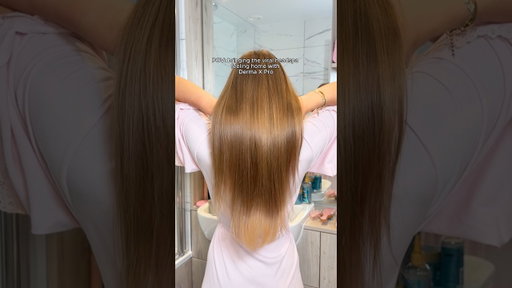 AD ultimate head spa routine for a healthy scalp with @HeadShouldersUKI Derma X Pro range #scalpcare