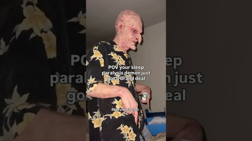 I wish this was MY sleep paralysis demon #ad #comedy #sleep #skincare #ceravepartner @cerave
