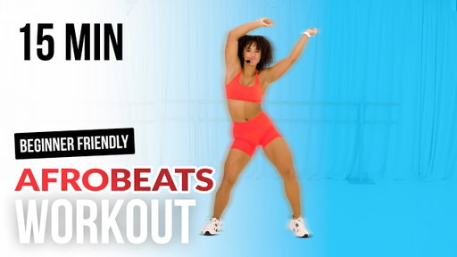 15 MIN AFROBEATS DANCE WORKOUT | beginners friendly & fun cardio 🔥