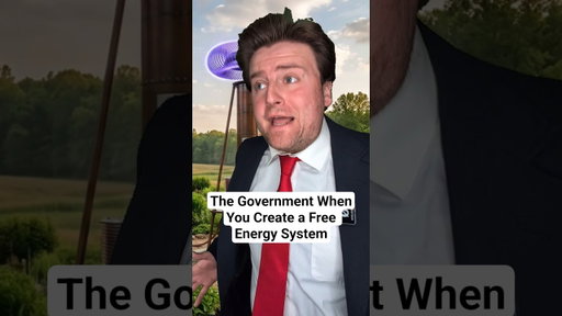 But if the Energy is "Free", then how do we make money? 🤔 #comedy #funny #freeenergy #nikolatesla