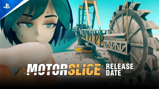 Motorslice - Release Date Announcement Trailer | PS5 Games