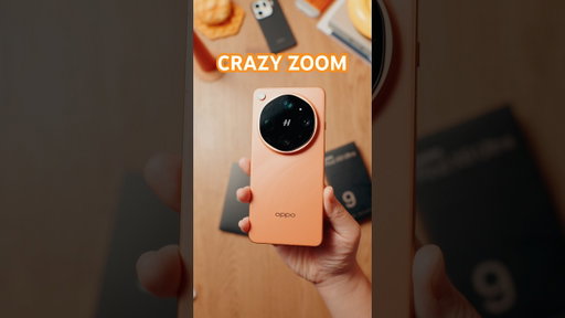 Oppo Find X9 Ultra has the craziest cameras! 🤯 #FindX9Ultra #oppofindx9ultra #shorts