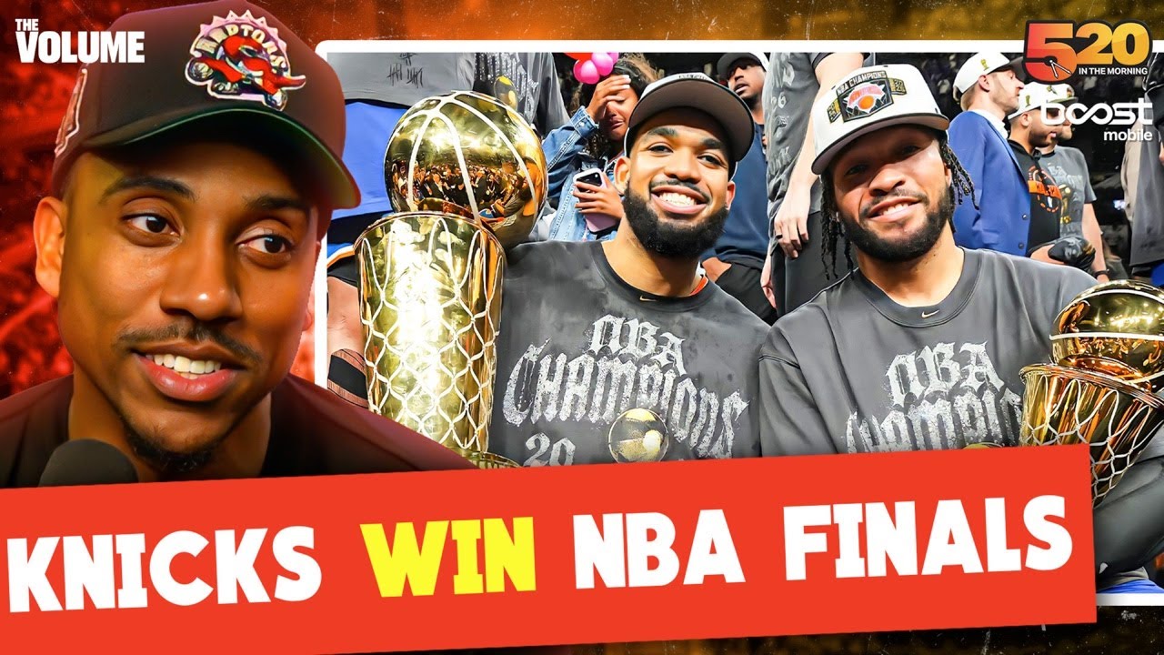 Jeff Teague REACTS to Jalen Brunson & Knicks WINNING NBA FINALS over Wemby & Spurs | Club 520