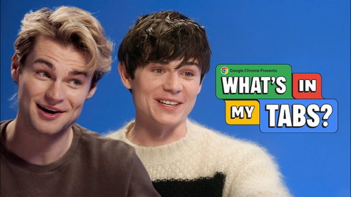 Noah LaLonde and Ashby Gentry Establish Cat Cafe Etiquette | What’s In My Tabs | Google Chrome