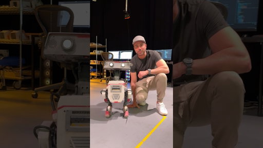 How Robots Learn To Walk!