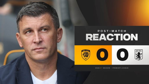 Hull City 0-0 Aston Villa | Sergej Jakirović's Post-Match Reaction