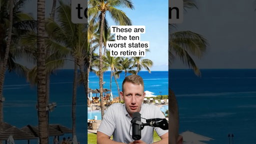 Top 10 Worst States to Retire