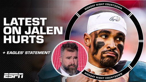 ‘How did we get here?’ Jalen Hurts to miss rest of season with blood clots | Monday Night Countdown