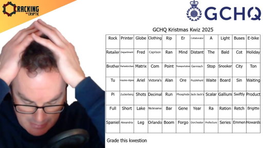GCHQ's Puzzle Of The Year