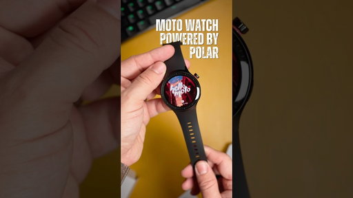 Moto Watch, Powered By Polar Unboxing 📦👀🔥