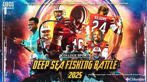 South Carolina Football STARS LaNorris Sellers & Dylan Stewart BATTLE in Deep Sea Fishing 2025!