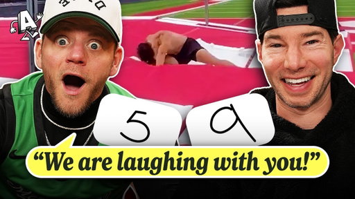 Dude Perfect Judges INSANE Fan Sports Fails