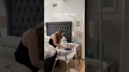 Sunday Morning getting our family of 6 to church on time