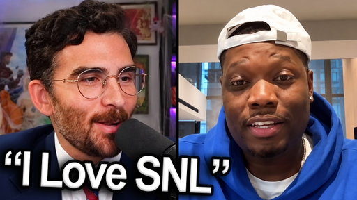INTERVIEWING SNL'S MICHAEL CHE