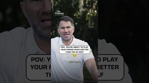 Who Can Relate To Eddie Hearn Here? 😂