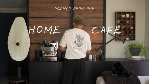 Mornings at our Home Cafe