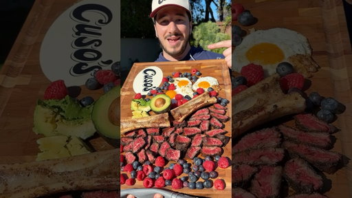 The Greatest Breakfast Ever (Steak and Eggs)