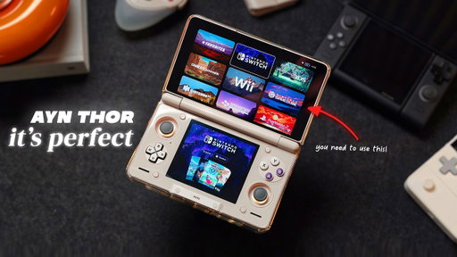 Why the AYN Thor is the perfect modern handheld!