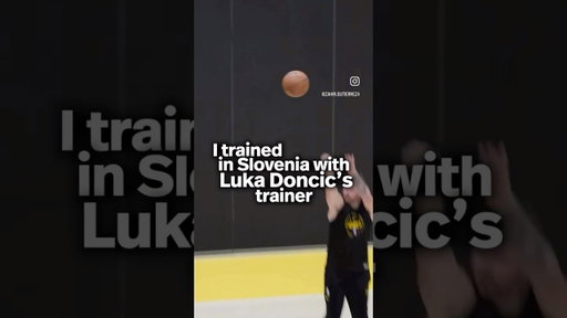 Training in Slovenia 🇸🇮 and learning Luka Doncic approach