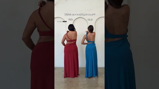 Which one is your fave, red or blue? ❤️💙