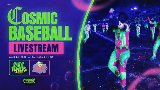 It's GLOW TIME in SALT LAKE CITY! | 2026 Cosmic Takeover Tour
