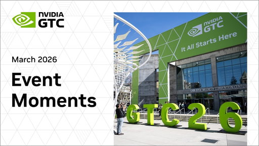 NVIDIA GTC 2026 Event Moments: Innovation, Energy and Community